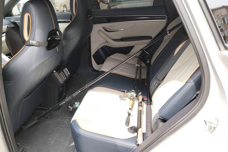 Used BYD Song PLUS New Energy 2024 HONOR Edition DM-i 110km Flagship Model Left Rear Seat