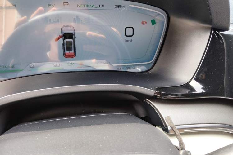 Used BYD Song PLUS New Energy 2024 HONOR Edition DM-i 110km Flagship Model Odometer Close Up