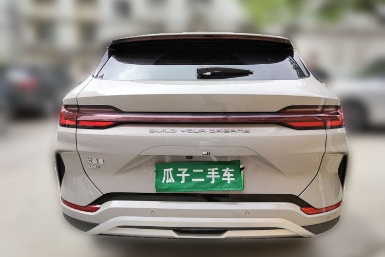 Used BYD Song PLUS New Energy 2024 HONOR Edition DM-i 110km Flagship Model Rear