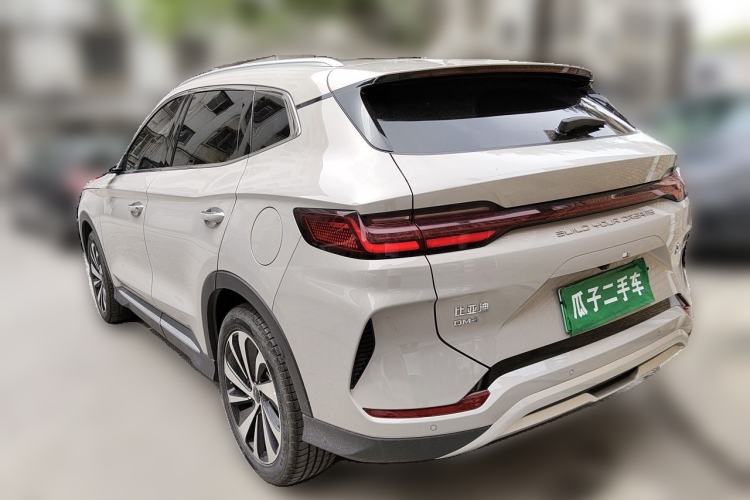 Used BYD Song PLUS New Energy 2024 HONOR Edition DM-i 110km Flagship Model Rear Left 45 Deg