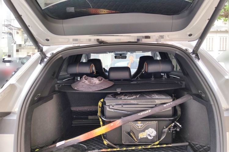 Used BYD Song PLUS New Energy 2024 HONOR Edition DM-i 110km Flagship Model Trunk