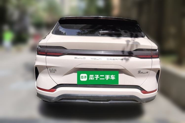 Used BYD Song PLUS New Energy 2024 HONOR Edition DM-i 110km Flagship Model Rear