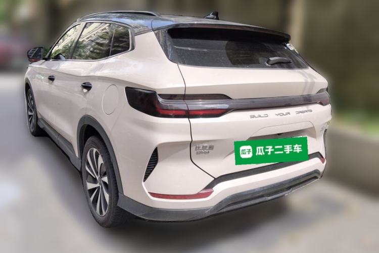 Used BYD Song PLUS New Energy 2024 HONOR Edition DM-i 110km Flagship Model Rear Left 45 Deg