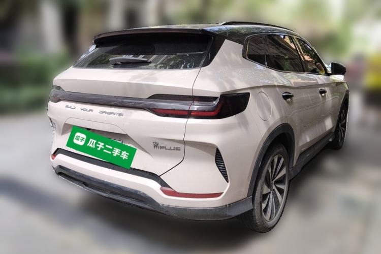 Used BYD Song PLUS New Energy 2024 HONOR Edition DM-i 110km Flagship Model Rear Right 45 Deg