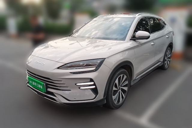 Used BYD Song PLUS New Energy 2024 HONOR Edition DM-i 110km Flagship Model