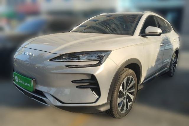 Used BYD Song PLUS New Energy 2024 Honor Edition EV 520km Luxury Model