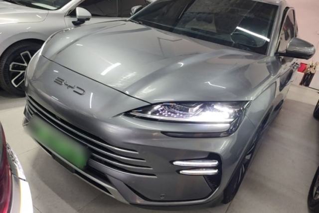 Used BYD Song PLUS New Energy 2024 HONOR Edition DM-i 110km Flagship Model