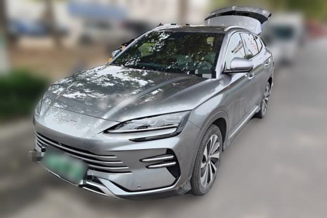 Used BYD Song PLUS New Energy 2024 HONOR Edition DM-i 110km Flagship PLUS