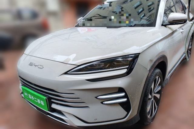 Used BYD Song PLUS New Energy 2024 HONOR Edition DM-i 71km Luxury Model