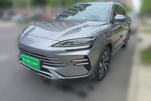 Used BYD Song PLUS New Energy 2024 HONOR Edition DM-i 110km Flagship PLUS