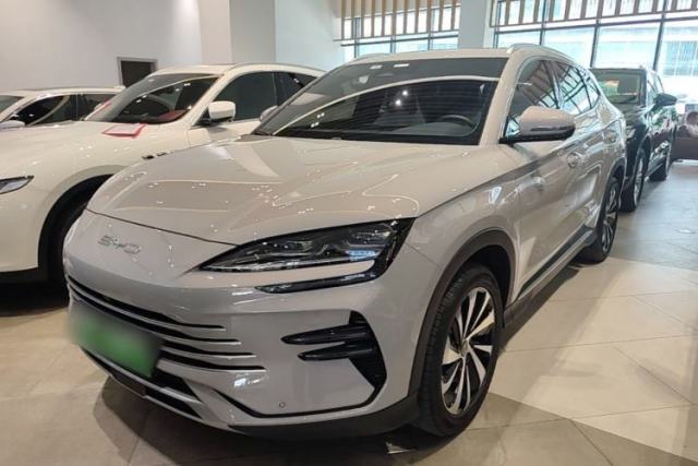 Used BYD Song PLUS New Energy 2024 HONOR Edition DM-i 150km Flagship PLUS