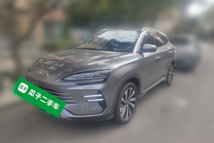 BYD Song PLUS New Energy 2024 HONOR Edition DM-i 150km Flagship PLUS
