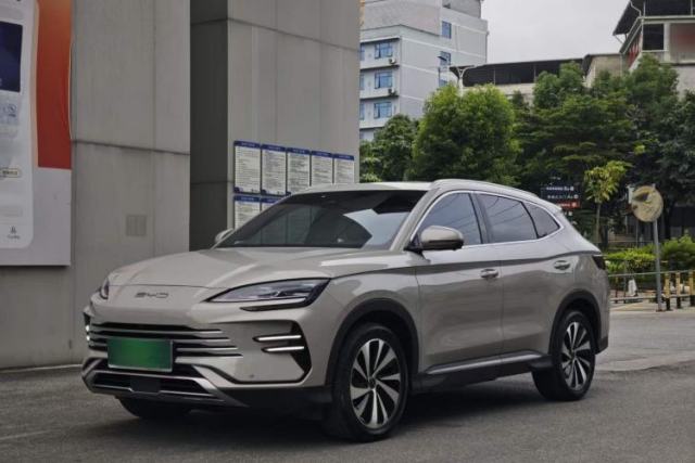 Used BYD Song PLUS New Energy 2024 HONOR Edition DM-i 110km Flagship PLUS
