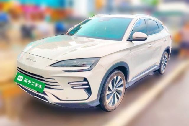 Used BYD Song PLUS New Energy 2024 HONOR Edition DM-i 110km Flagship PLUS