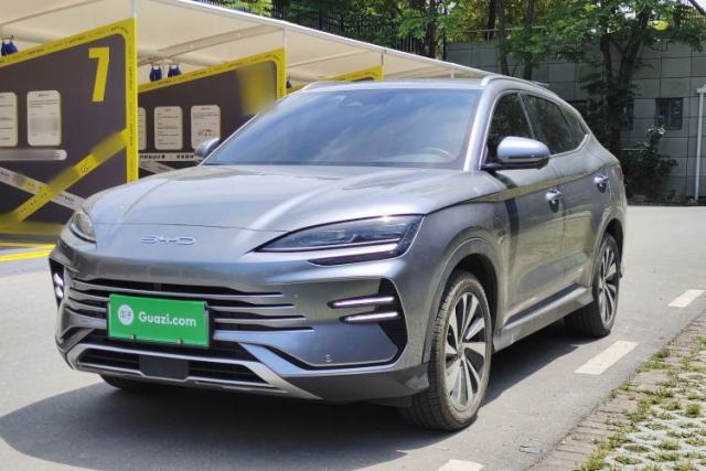 Used BYD Song PLUS New Energy 2024 HONOR Edition DM-i 150km Flagship PLUS