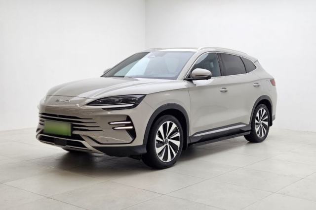 Used BYD Song PLUS New Energy 2024 HONOR Edition DM-i 110km Flagship PLUS