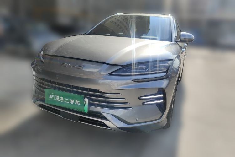 Used BYD Song PLUS New Energy 2024 HONOR Edition DM-i 110km Flagship PLUS Guazi used car, China used car export, Used car for sale, Used BYD cars, Cheapest cars for sale