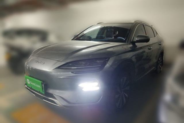 Used BYD Song PLUS New Energy 2024 Honor Edition EV 520km Flagship Model