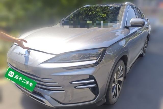 Used BYD Song PLUS New Energy 2024 HONOR Edition DM-i 110km Flagship PLUS