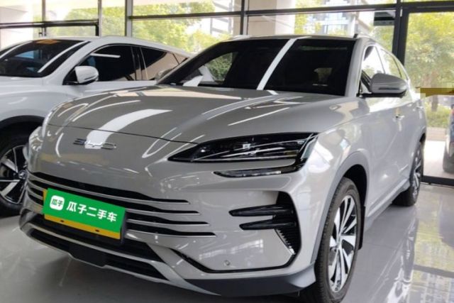 Used BYD Song PLUS New Energy 2024 HONOR Edition DM-i 110km Flagship PLUS
