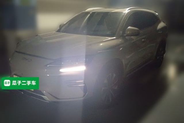 Used BYD Song PLUS New Energy 2024 Honor Edition EV 520km Luxury Model