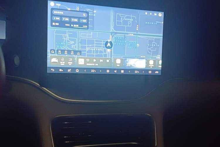 Used BYD Song PLUS New Energy 2024 Honor Edition EV 520km Luxury Model Audio And AC Panel