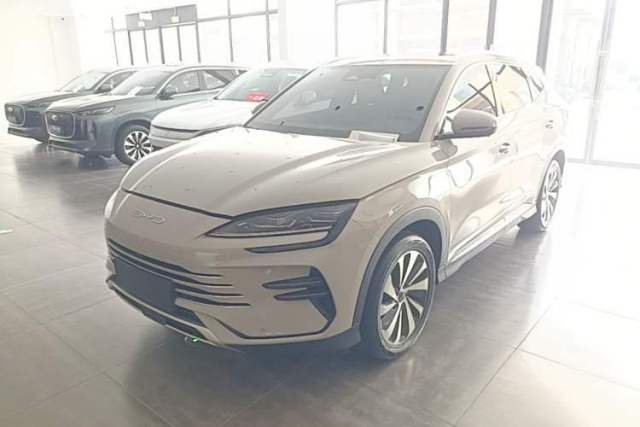 Used BYD Song PLUS New Energy 2024 HONOR Edition DM-i 150km Flagship PLUS