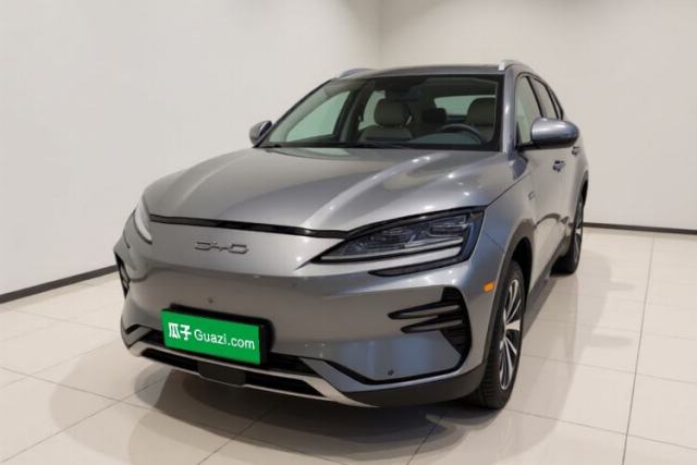 Used BYD Song PLUS New Energy 2024 Honor Edition EV 520km Luxury Model