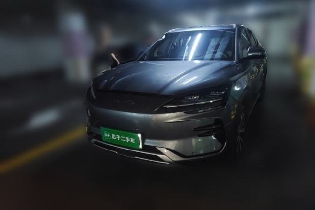 Used BYD Song PLUS New Energy 2024 Honor Edition EV 520km Luxury Model