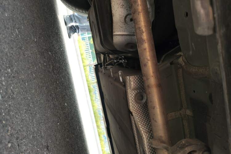 Used BYD Song PLUS New Energy 2024 HONOR Edition DM-i 110km Flagship Model Chassis Front Left