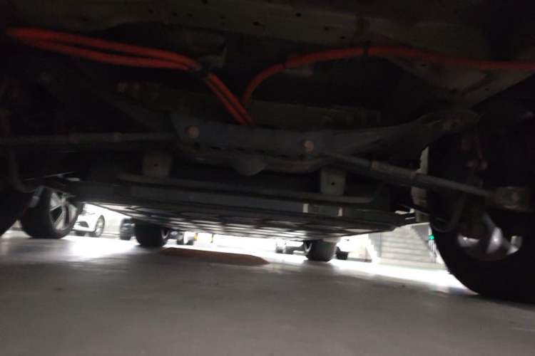 Used BYD Song PLUS New Energy 2024 Honor Edition EV 520km Flagship Model Chassis Rear