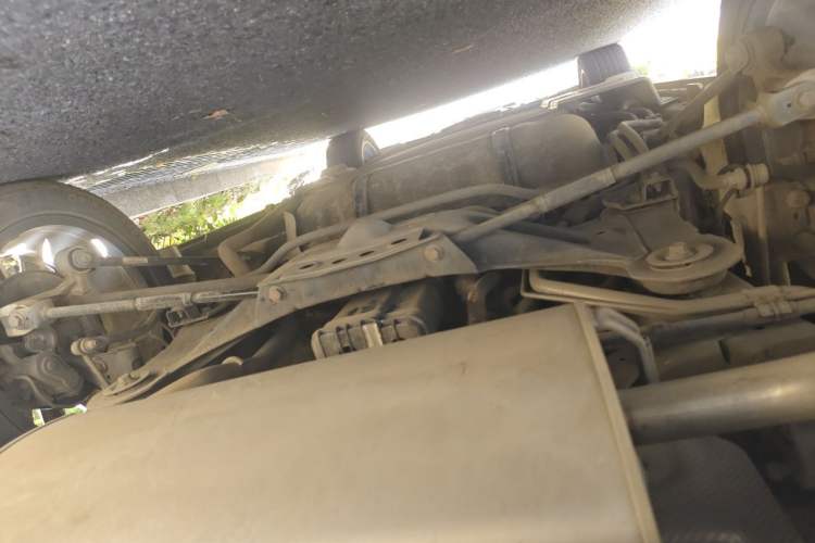 Used BYD Song PLUS New Energy 2024 HONOR Edition DM-i 110km Flagship PLUS Chassis Rear
