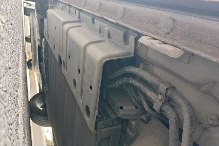 Used BYD Song PLUS New Energy 2024 HONOR Edition DM-i 110km Flagship PLUS Chassis Rear Left
