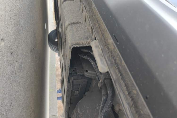 Used BYD Song PLUS New Energy 2024 HONOR Edition DM-i 110km Flagship PLUS Chassis Rear Left