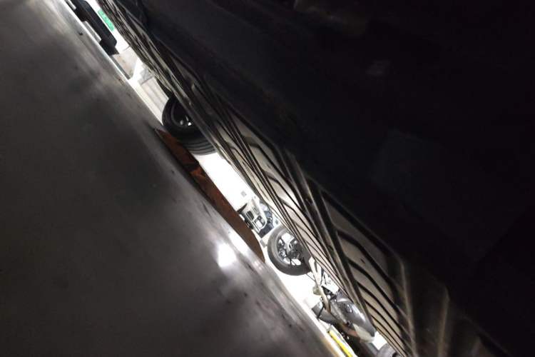Used BYD Song PLUS New Energy 2024 Honor Edition EV 520km Flagship Model Chassis Rear Left
