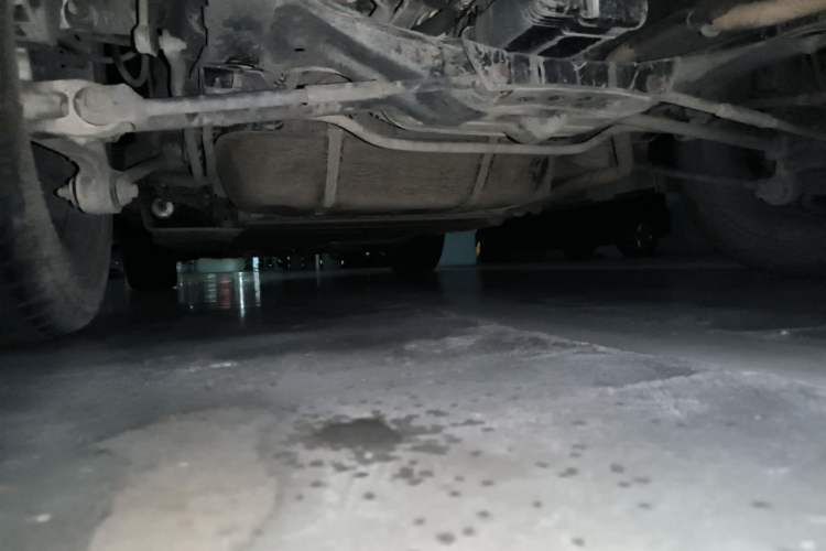 Used BYD Song PLUS New Energy 2024 HONOR Edition DM-i 110km Flagship PLUS Chassis Rear Left