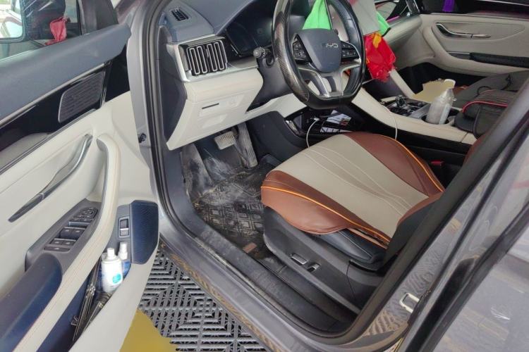 Used BYD Song PLUS New Energy 2024 HONOR Edition DM-i 110km Flagship PLUS Driver Seat