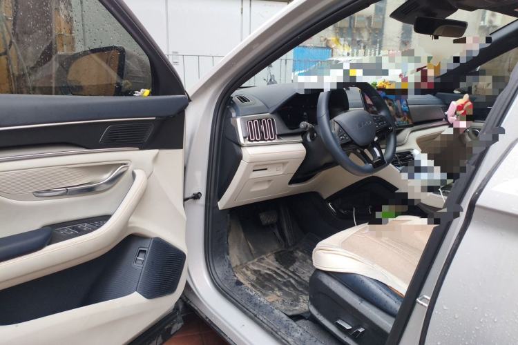 Used BYD Song PLUS New Energy 2024 HONOR Edition DM-i 71km Luxury Model Driver Seat