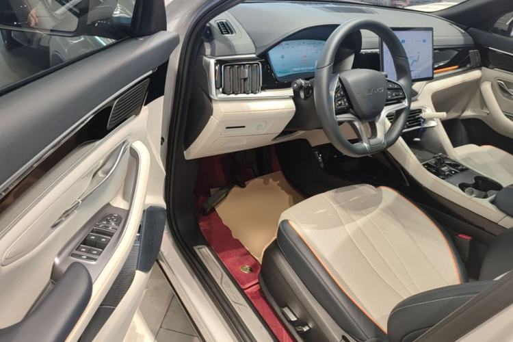 Used BYD Song PLUS New Energy 2024 HONOR Edition DM-i 150km Flagship PLUS Driver Seat