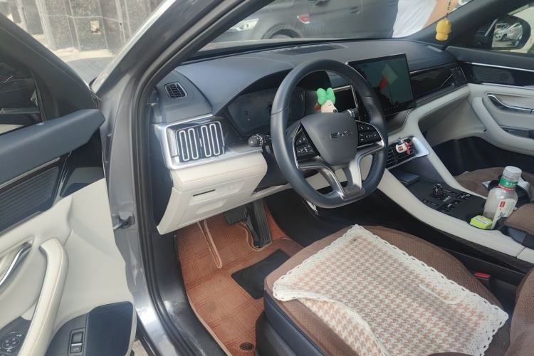 Used BYD Song PLUS New Energy 2024 HONOR Edition DM-i 110km Flagship PLUS Driver Seat