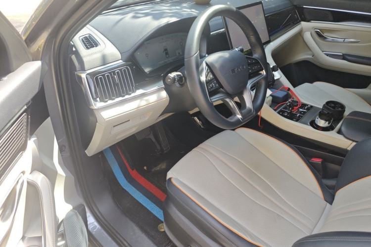 Used BYD Song PLUS New Energy 2024 HONOR Edition DM-i 110km Flagship PLUS Driver Seat
