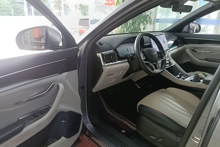 Used BYD Song PLUS New Energy 2024 HONOR Edition DM-i 110km Flagship PLUS Driver Seat