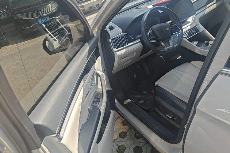 Used BYD Song PLUS New Energy 2024 HONOR Edition DM-i 110km Flagship PLUS Driver Seat