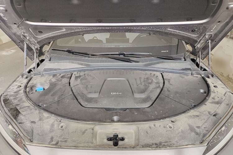 Used BYD Song PLUS New Energy 2024 HONOR Edition DM-i 150km Flagship PLUS Engine Bay