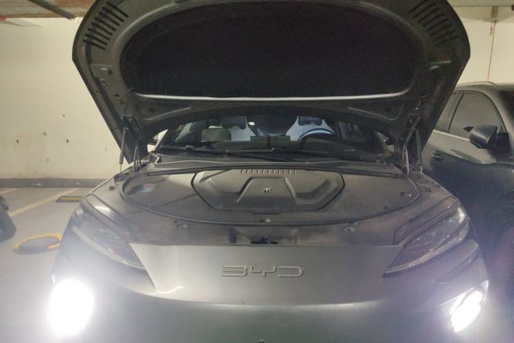 Used BYD Song PLUS New Energy 2024 Honor Edition EV 520km Flagship Model Engine Bay