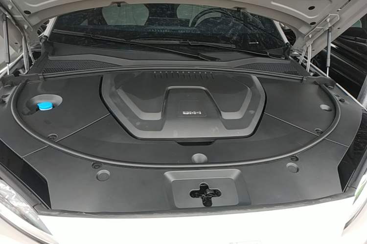 Used BYD Song PLUS New Energy 2024 HONOR Edition DM-i 110km Flagship Model Engine Bay
