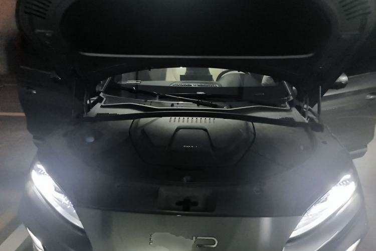 Used BYD Song PLUS New Energy 2024 HONOR Edition DM-i 110km Flagship PLUS Engine Bay