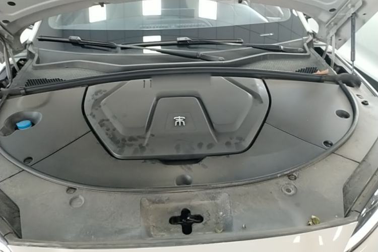 Used BYD Song PLUS New Energy 2024 Honor Edition EV 520km Premium Model Engine Bay