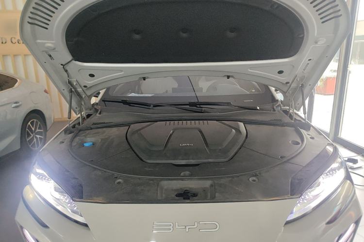 Used BYD Song PLUS New Energy 2024 HONOR Edition DM-i 150km Flagship PLUS Engine Bay
