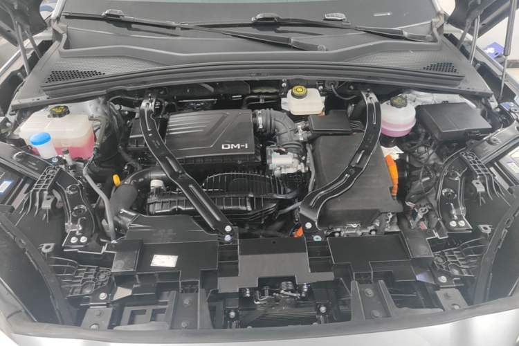 Used BYD Song PLUS New Energy 2024 HONOR Edition DM-i 110km Flagship PLUS Engine Bay